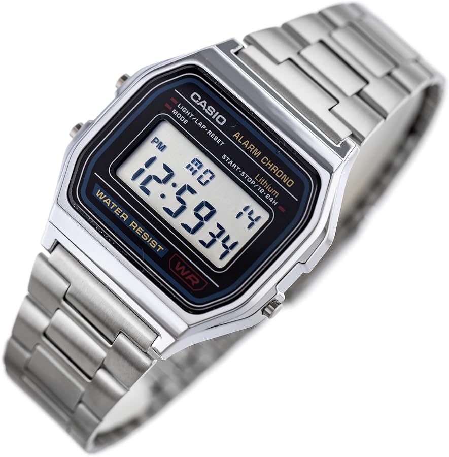 Amazon.co.jp: [カシオ]CASIO MODEL NO.a158w-1 CLASSIC[並行輸入品